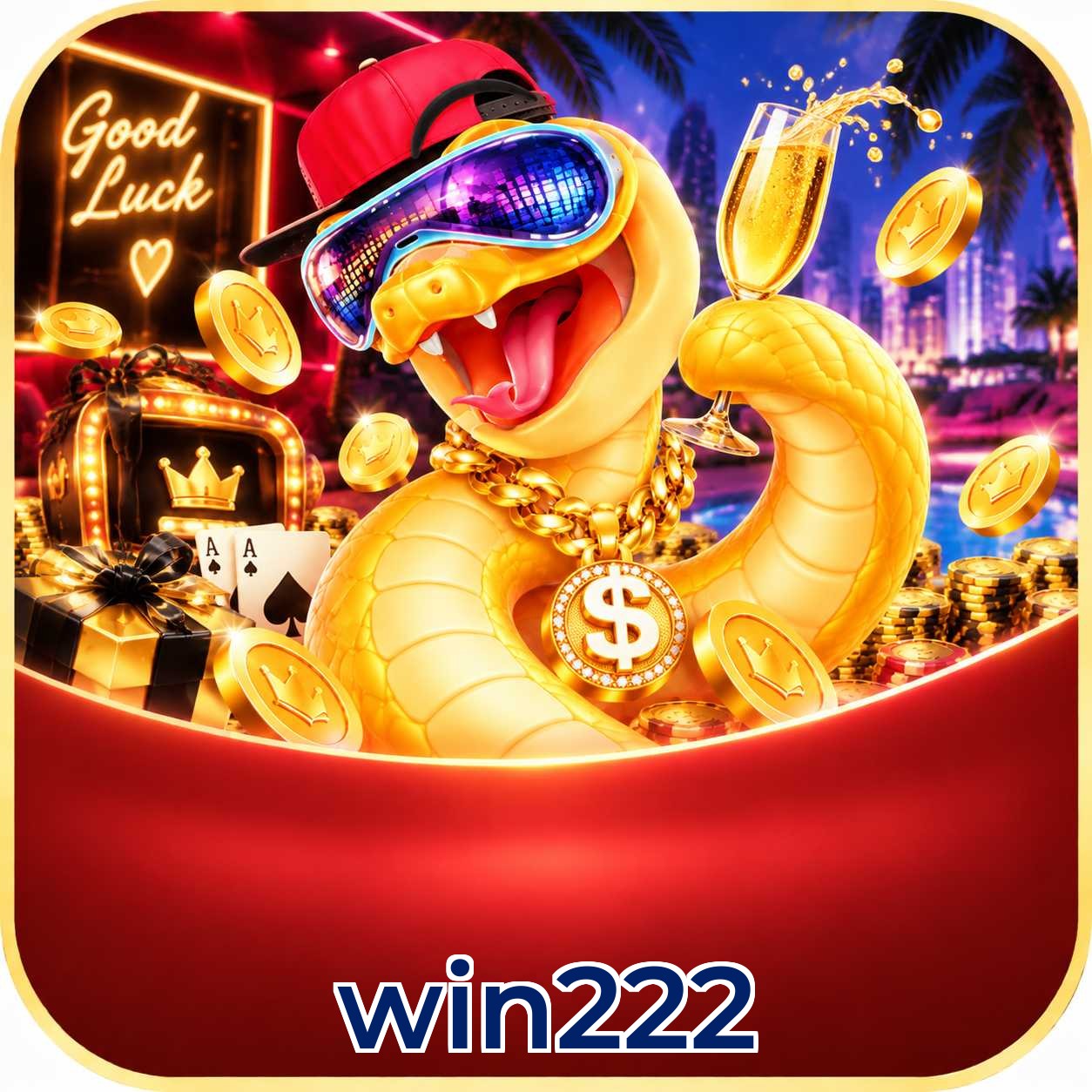 win222 Logo