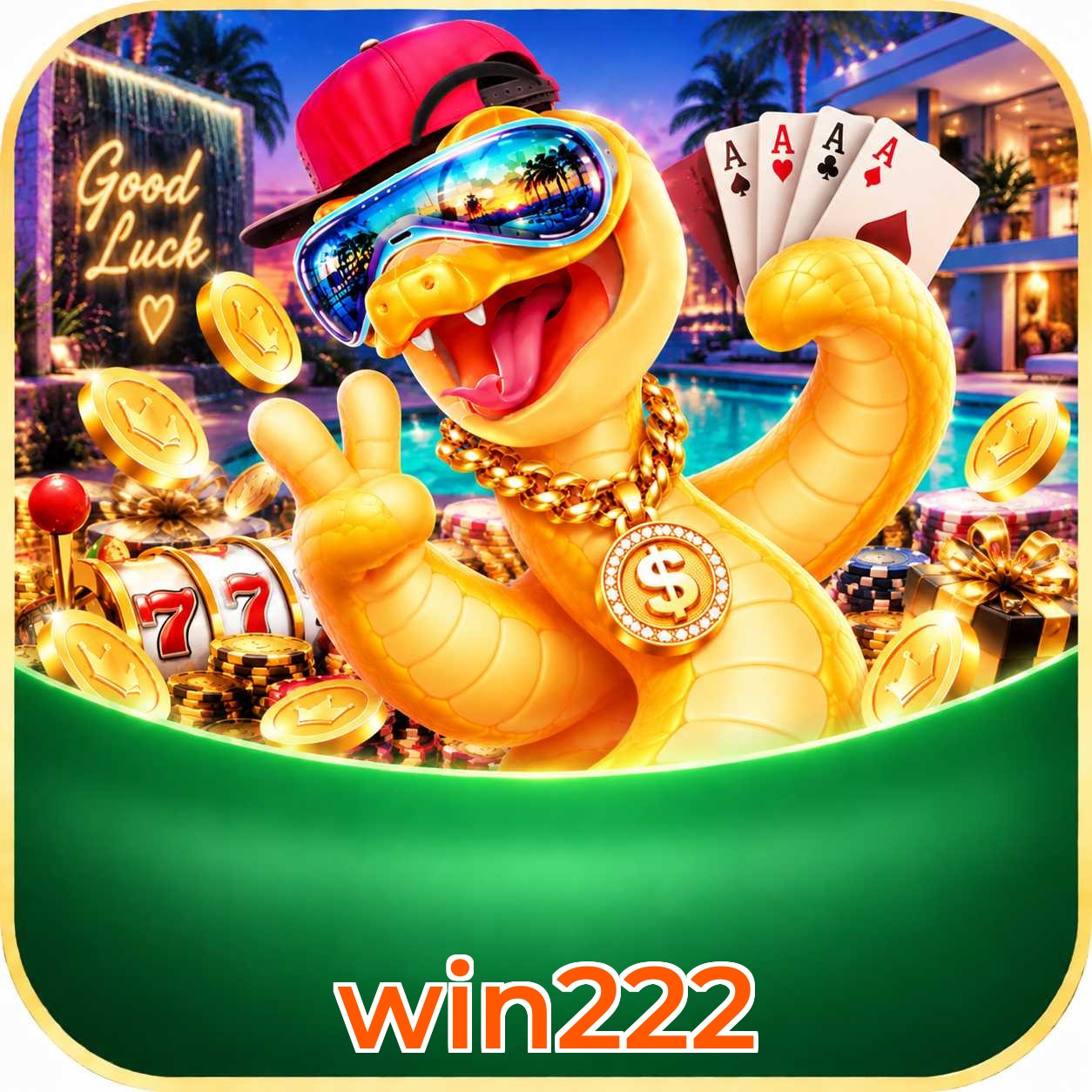 win222 Logo