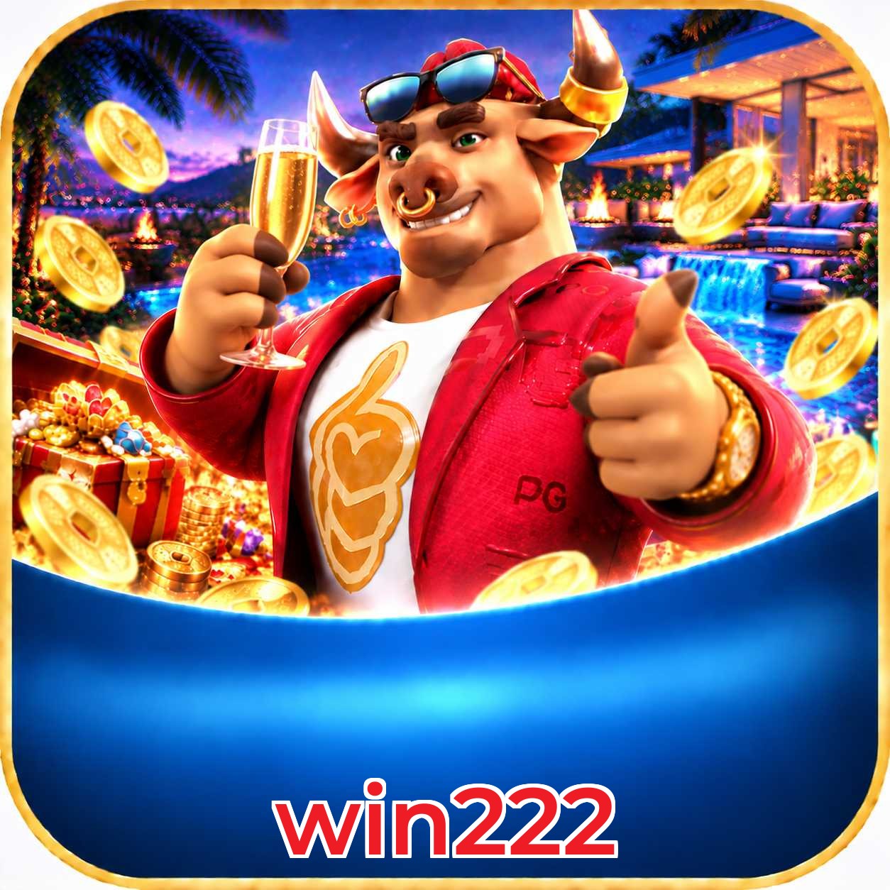 win222 Logo